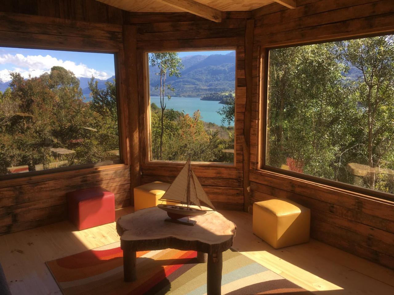 Patagonia Nativa Bed & Breakfast Cochamo Exterior photo