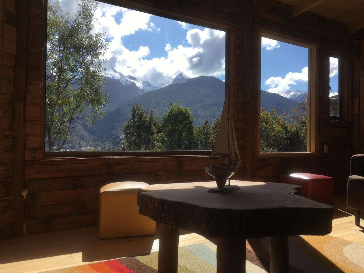 Patagonia Nativa Bed & Breakfast Cochamo Exterior photo